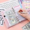 Macaron A6 Cute Loose-leaf Notebook with Magnetic Buckle