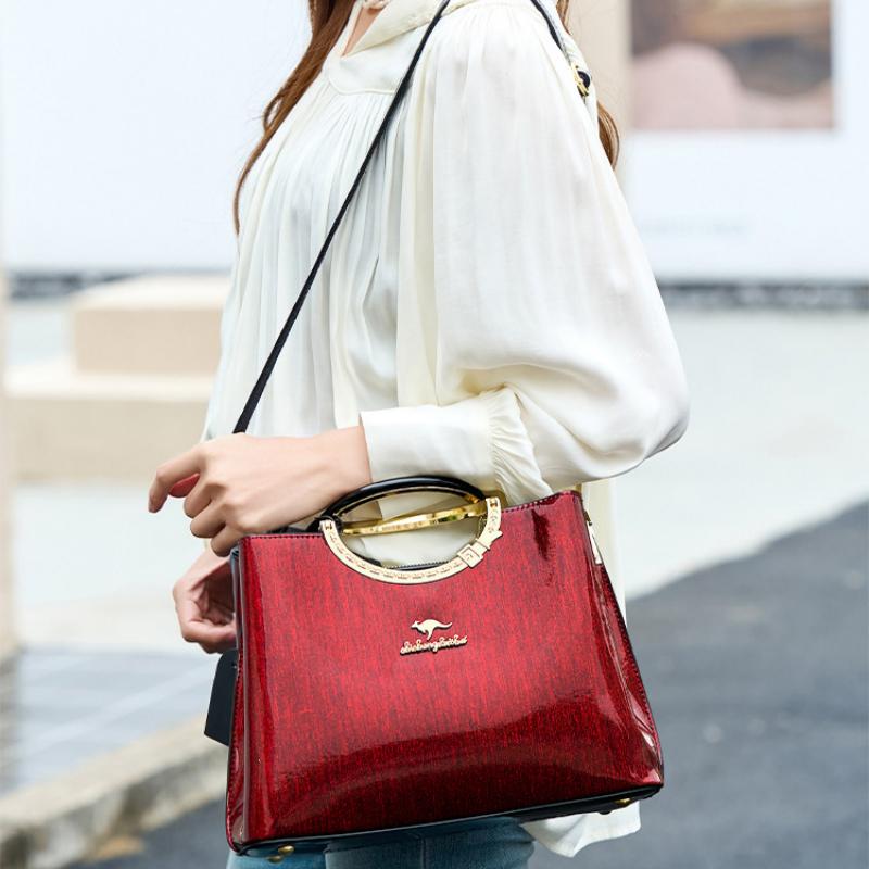 

Модна сумка кросбоді Новий стиль Жіноча сумка Висококласна жіноча сумка-тоут Блискуча сумка на плече Сумка