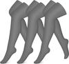 Elastic Over-the-Knee Compression Sports Socks for Men and Women - Cross-Knee Muscle Strength and Support