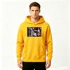 Men's Printed Pullover Hoodie, Anime Character Graphic Casual Long Sleeve Sweatshirt for Daily Wear