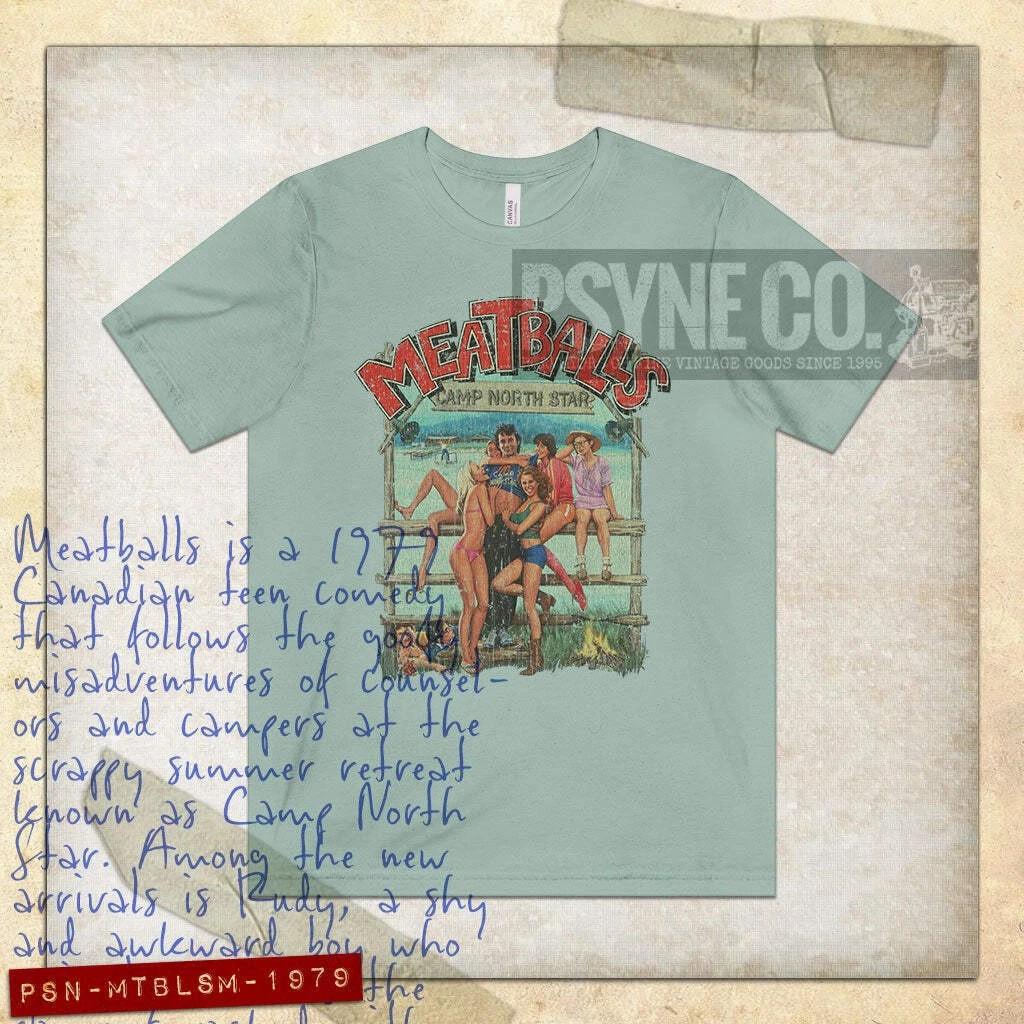 

Meatballs 1979 Vintage Men s T shirt S