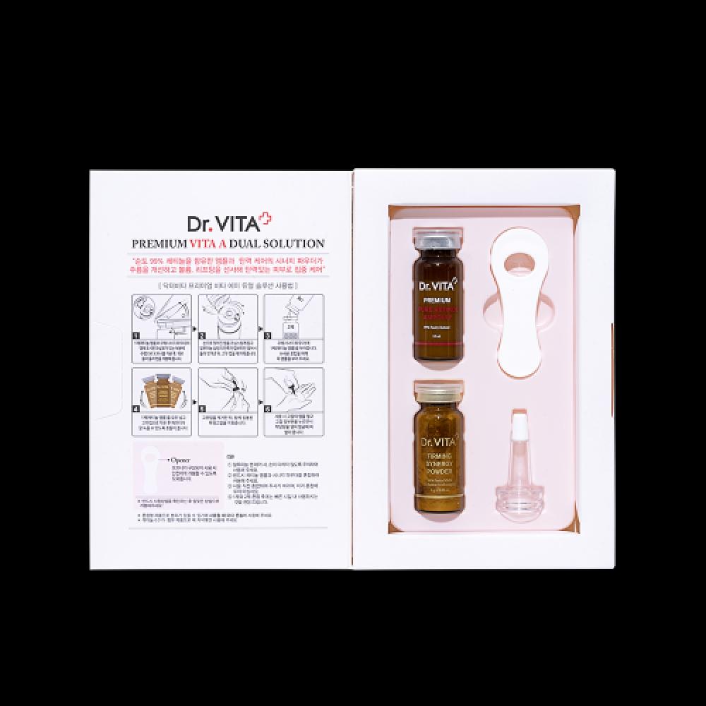 

DrVitA Premium VitA A duAl Solution 1 pAck FREE