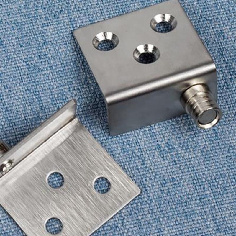 Upgrades Steel Cabinet Hinges Adjustable Door Hinges Heavy Duty Cabinet Door Hinges Simple Installs for Home Furniture