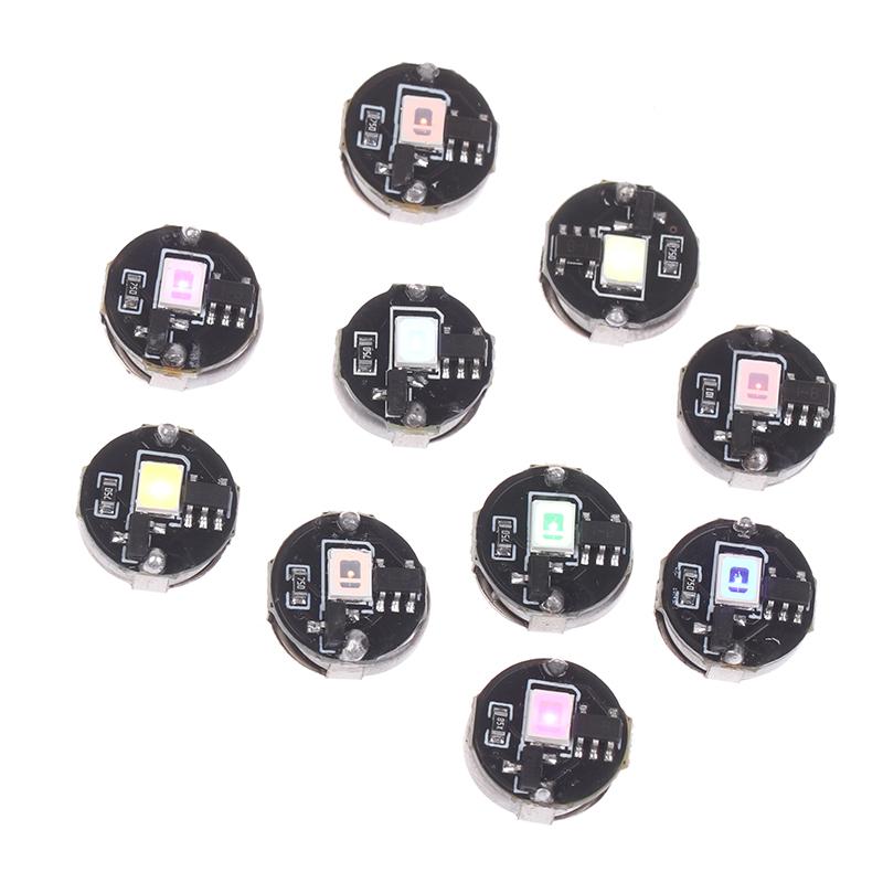 Colorful Magnetic Control Lamp Wireless Led Light Magnet Induction Lamp Button Battery Diy Toys Robot Landscape Model