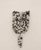 Cat Plush Pouch Perfect for Fandom Clear Size Pattern 3 [WEGO] - Activities, Cute, Girly, Pouch, Decoration, Gift, Present, Women's, F,