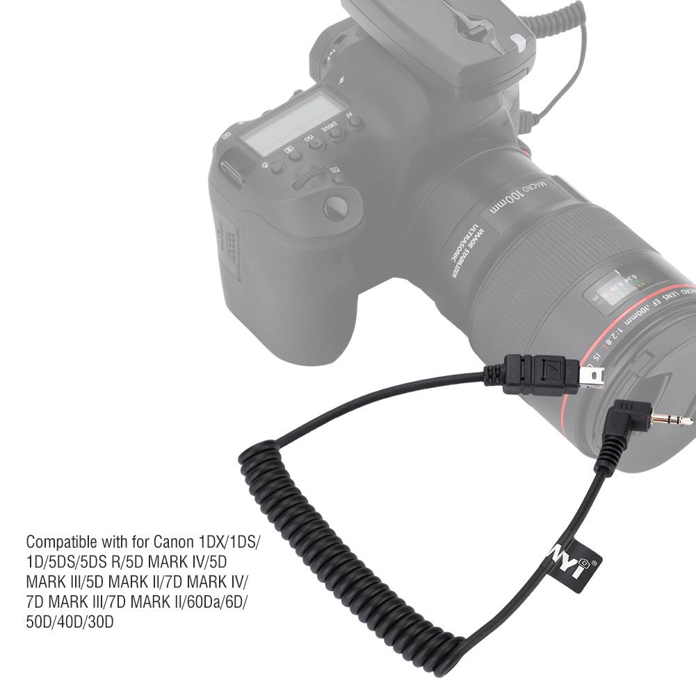 MC- 2 0.5m Cam a Remote Shutt  Relse Connecting Cord Cable for   (3.5mm)