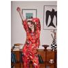 Comfortable Pajamas Women High-end Sense  Style Lapel Spring/Summer Long Sleeve Home Suit