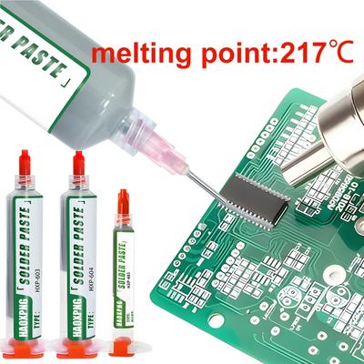 Sn99Ag0.3Cu0.7 Solder Paste, Flux, Lead-free Solder Paste Free Cleaning Is Widely Used In All Kinds of Soldering