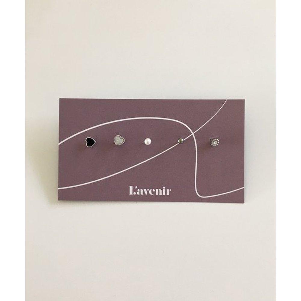 [4Xtyle] (Made Lavenir) Lovely Piercing Set