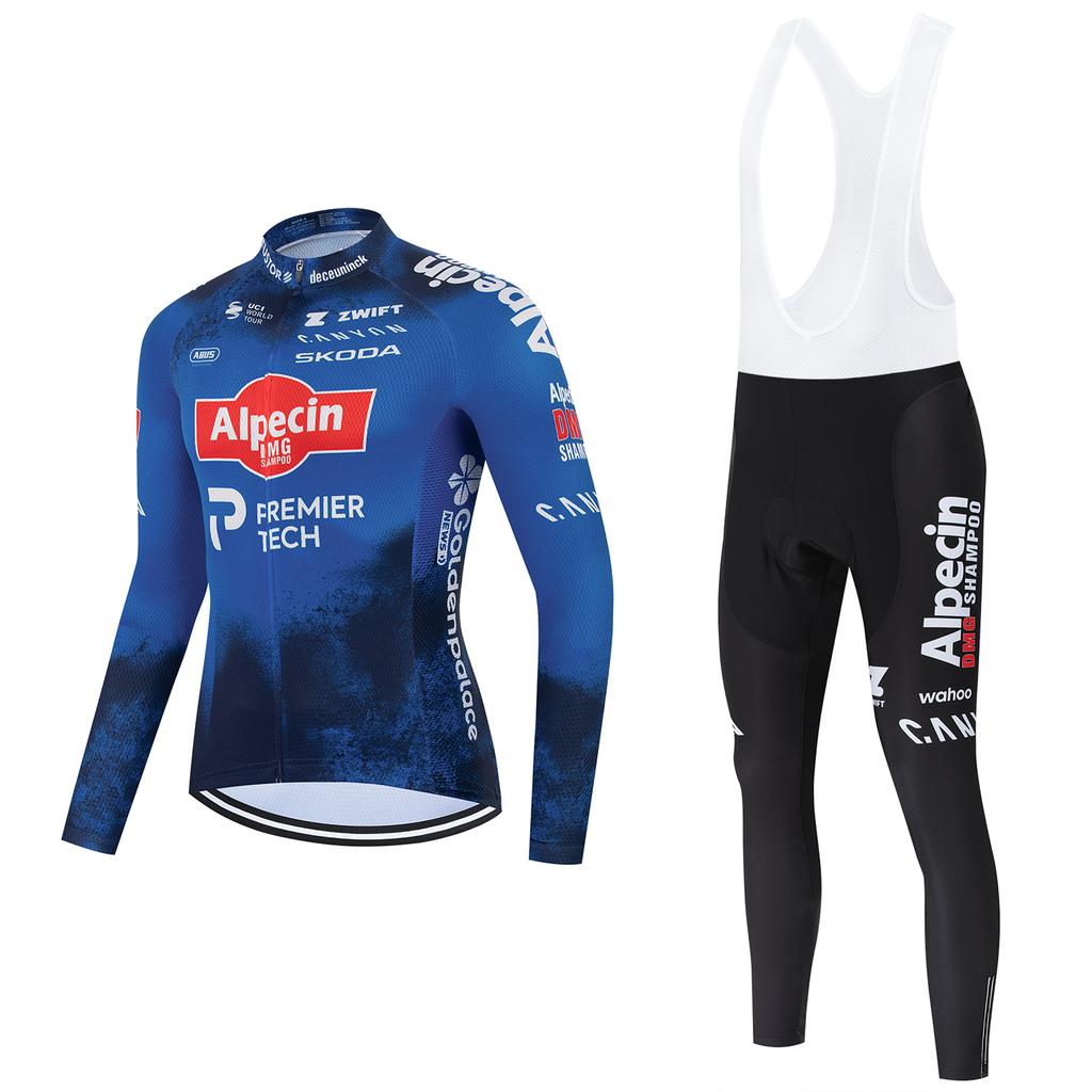 2026 Nuevo Traje de Ciclismo de Manga Larga Primavera y Verano Tour de Francia Bicicleta de Carretera Secado Rápido Transpirable Traje de Ciclismo