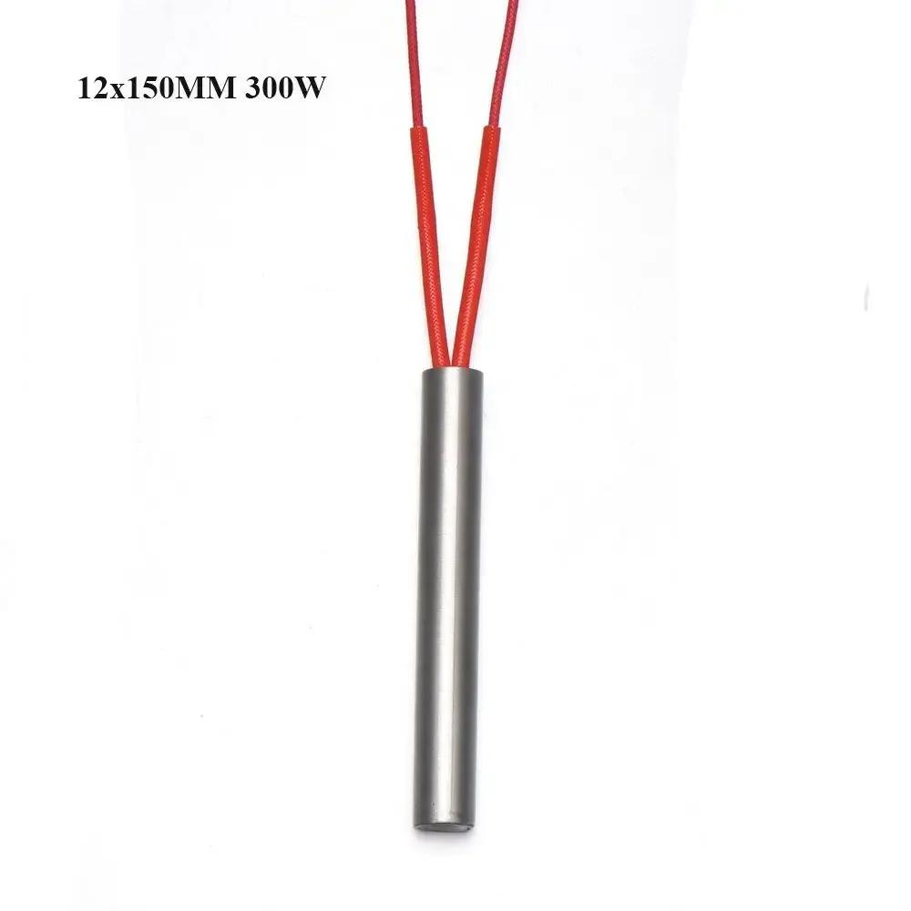 16 Stile 10*100/120/150mm Gewinde Pellets-Ofen Zünder 200/300W 220V Heizrohr Zünder Starter Ersatz Zubehör