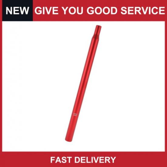 Bike Seat Posts 28.6x450mm Lightweight Saddle Post Seat Tube Aluminum Alloy