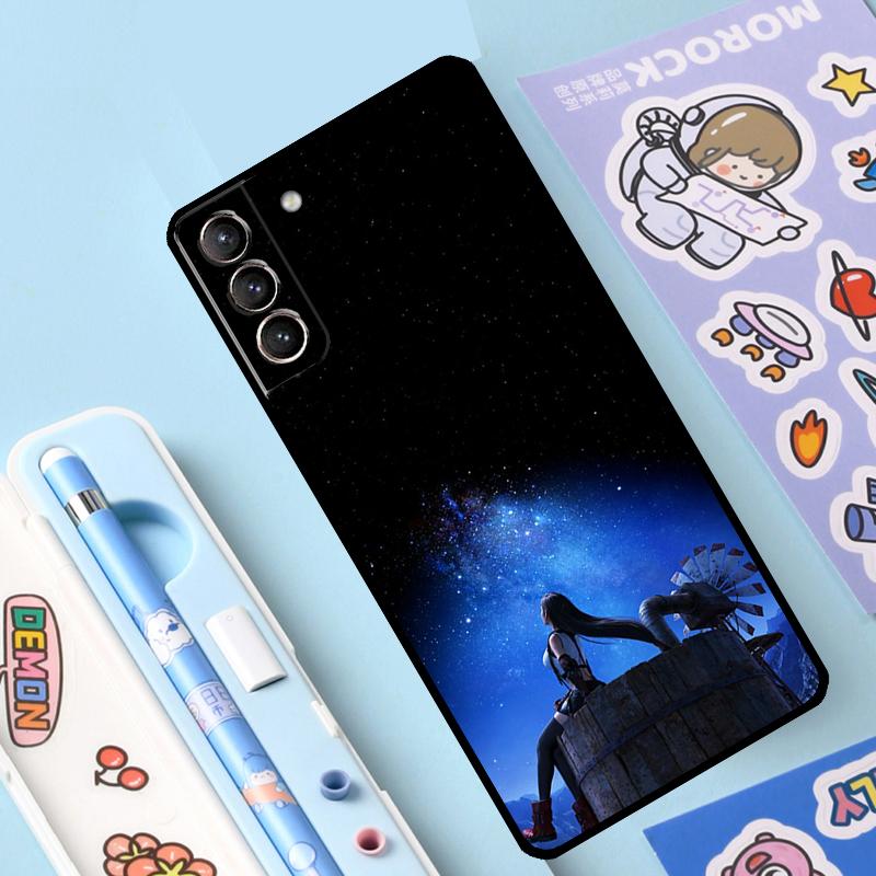 Final Fantasy Case For Samsung Galaxy S25 Ultra S22 S21 S20 S23 S24 Ultra S9 S10 Plus S25 FE Cover Coque