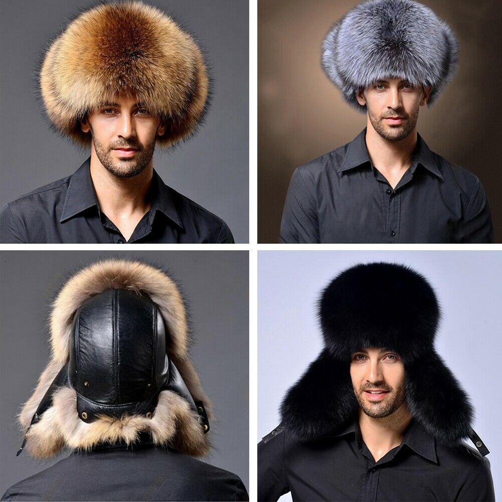 Russian Cossack Trapper Hat 