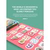 Kid Quiet Book Montessori Baby Educational Toy Logical Life Ability Sorting Match Game Baby Sticker Toy for Child Book Gift