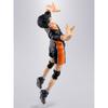 Tamashii Nations S.H. Figuarts Haikyu!! Kageyama Tobio Approximately 155 Mm PVC & ABS Pre-painted...