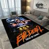 Film The Evil Dead Bedruckter Teppich rutschfester Teppich Schlafzimmer Dekoration Fußmatte Außen Teppich Yogamatte Schlafzimmer Dekoration Geburtstagsgeschenk