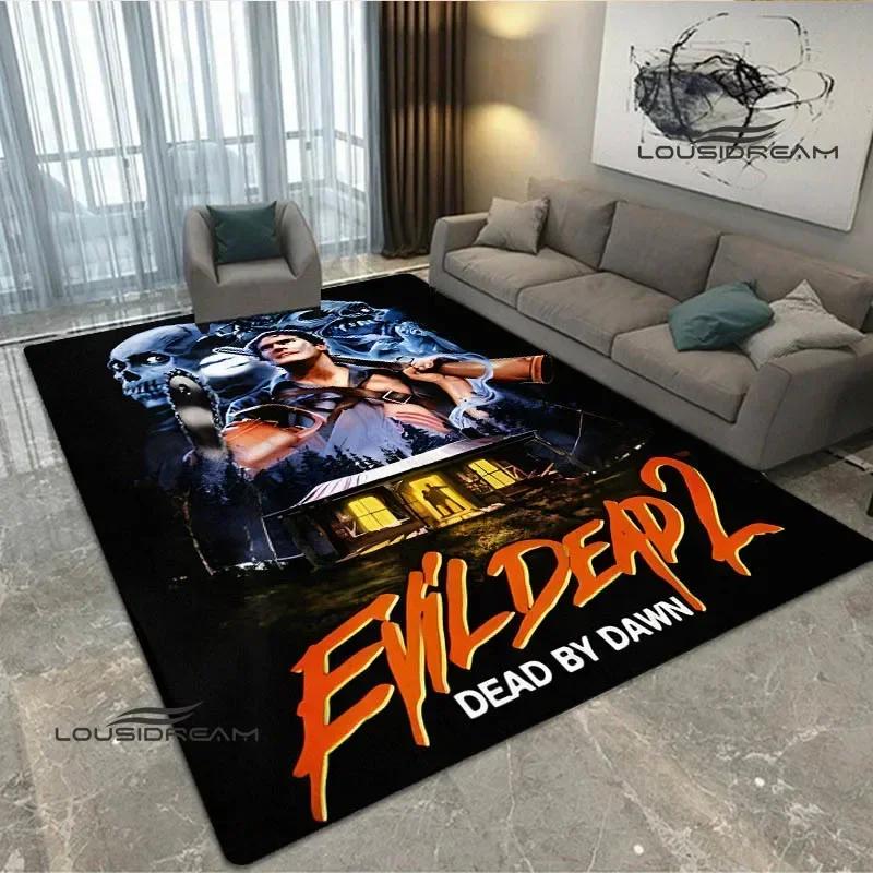 Film The Evil Dead Bedruckter Teppich rutschfester Teppich Schlafzimmer Dekoration Fußmatte Außen Teppich Yogamatte Schlafzimmer Dekoration Geburtstagsgeschenk