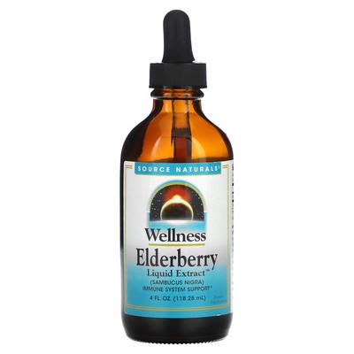 Wellness, tekutý extrakt z bezinky, 113 ml (118,28 ml)