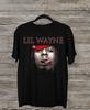 HEISS Lil Wayne Rapper T-Shirt Schwarze Baumwolle Unisex Alle Größen S-5XL JM719