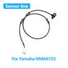 For Yamaha NMAX155 NMAX 155 N-MAX155 N-MAX 155 Motocycle Accessories Front ABS Wheel Speed Sensor