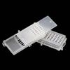 200 Pcs Queen Bee Transport Cages Beekeeping Equipment Queen House Beehive White Transparent Queen Bee Cage