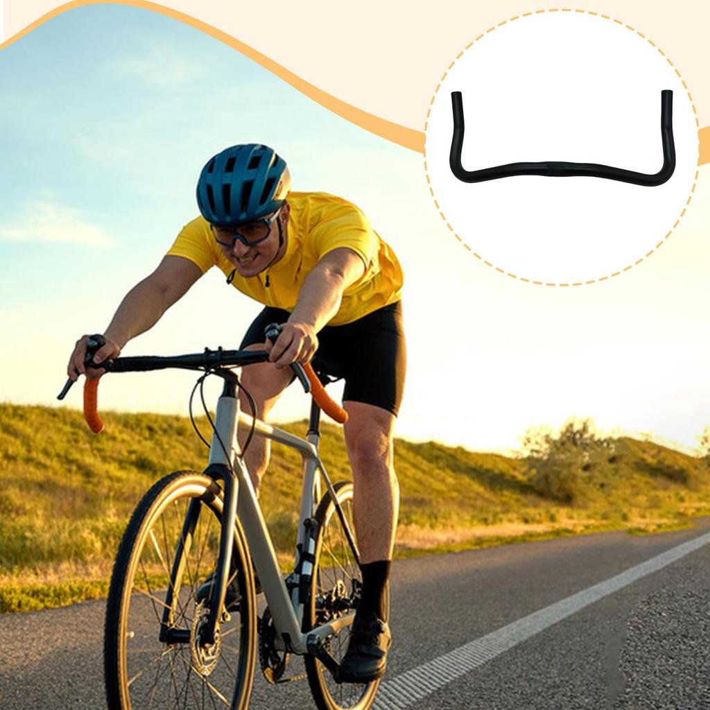 Mountain Bike Handlebar Bent Bar Component Comfortable Lightweight Down Hill