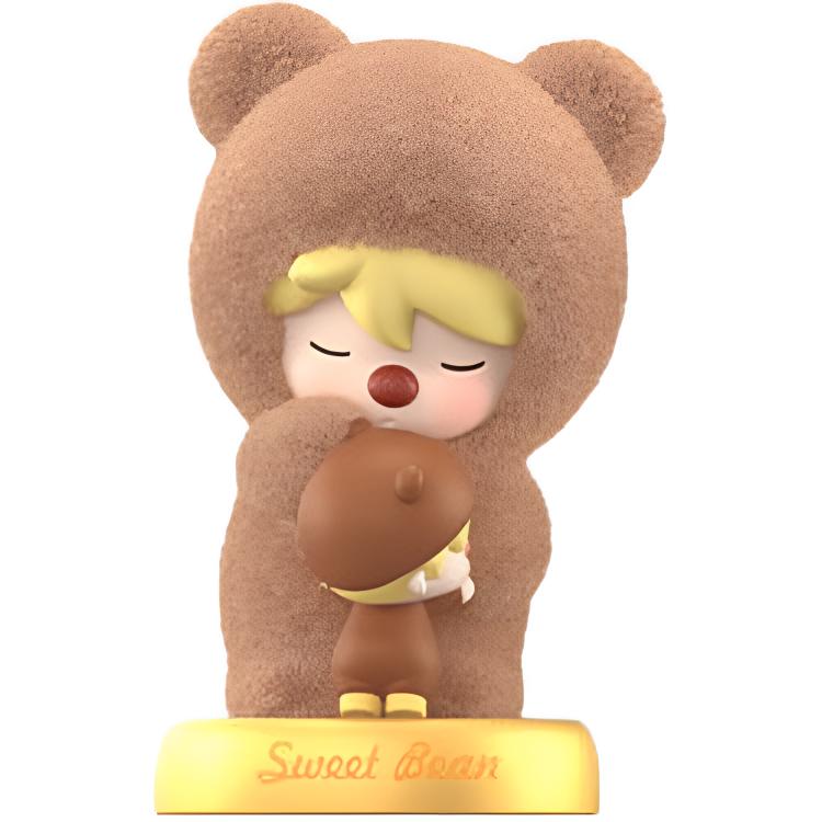 New POP MART Little Sweet Bean, Love Hug Collection Blind Box Products Single Mystery Box/Full Box 12 Pcs PPMT-2501-0072
