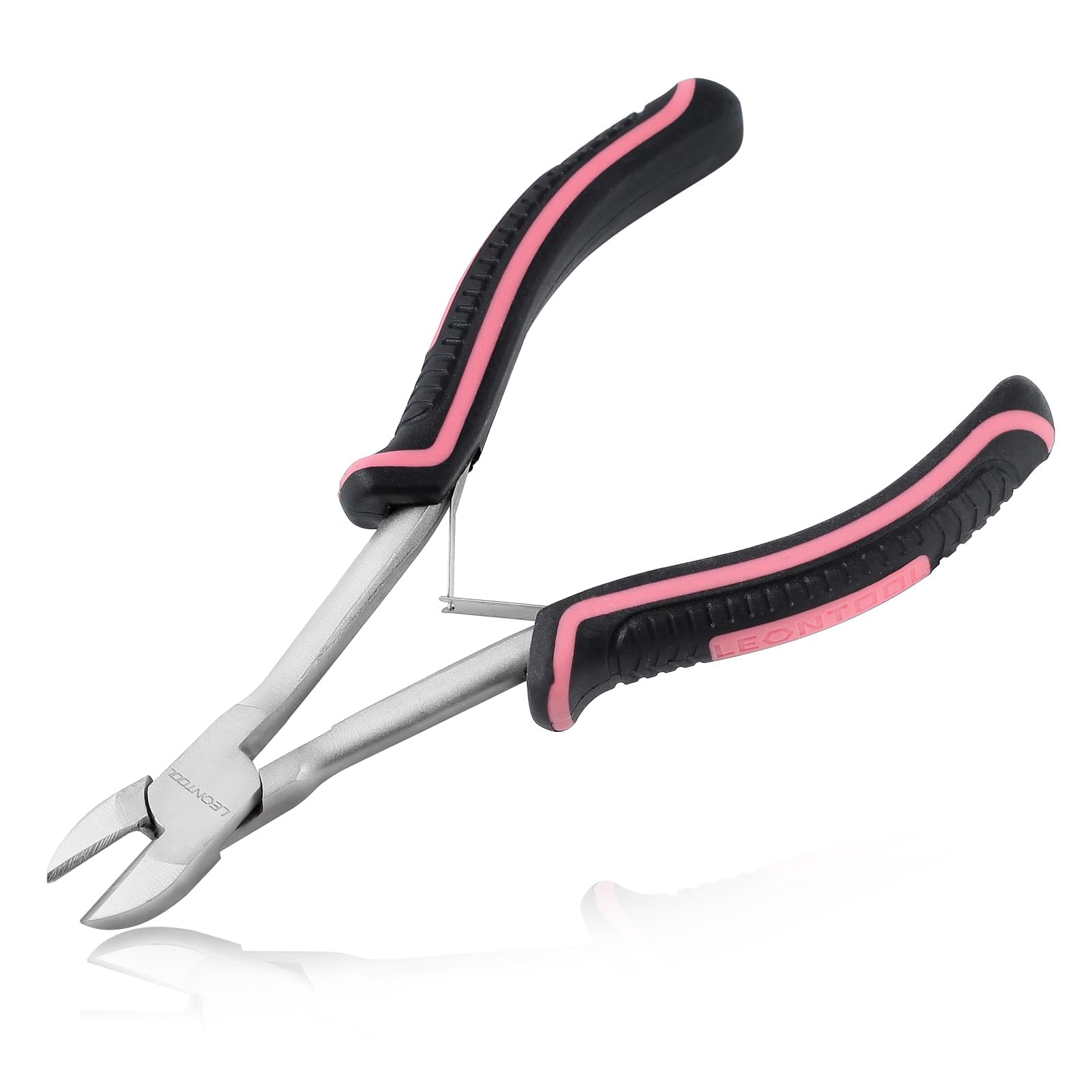 

LEONTOOL Длинный радиус действия Мини Пластиковый хобби Маленький провод Длинная ручка Прецизионные диагональные кусачки Пластиковый затвор поставляется с Может быть Улучшает работу Идеально подходит для небольших