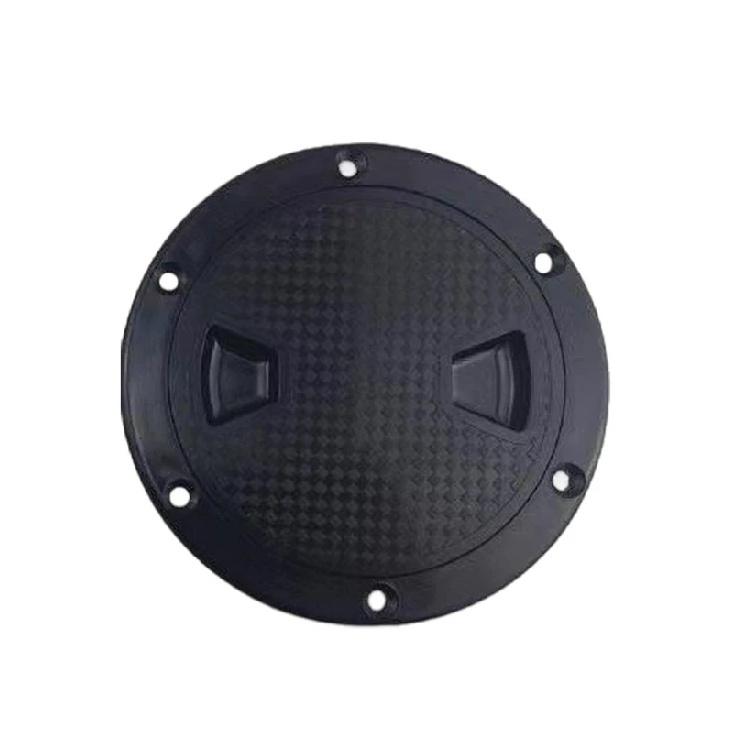 Boat Accessories Boat Hatch 4" 6" 8" ABS Round Non Slip Inspection Hatch w/Detachable Cover for Marine Boat Yacht