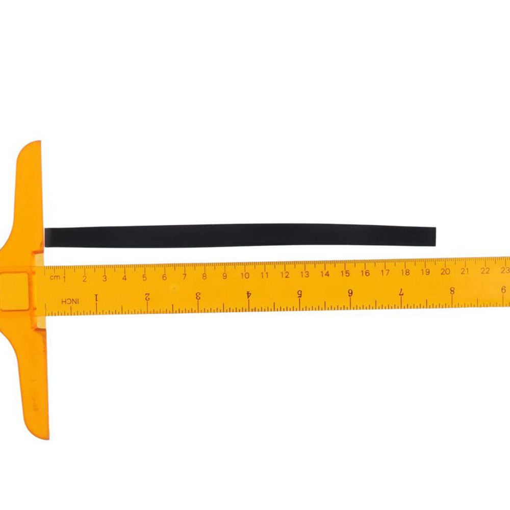 10 Pcs Standard Resilience Black Rubber Bands Large Duty Rubber Elastic Strap Silicone Wrapping Notebook Office