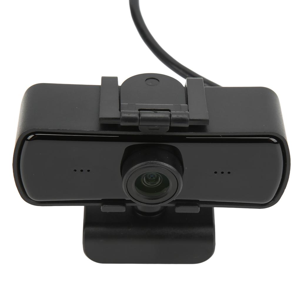 Computer Camera HD 1440p Noise Reduction USB Webcam with Mic for PC Laptop Conference Live