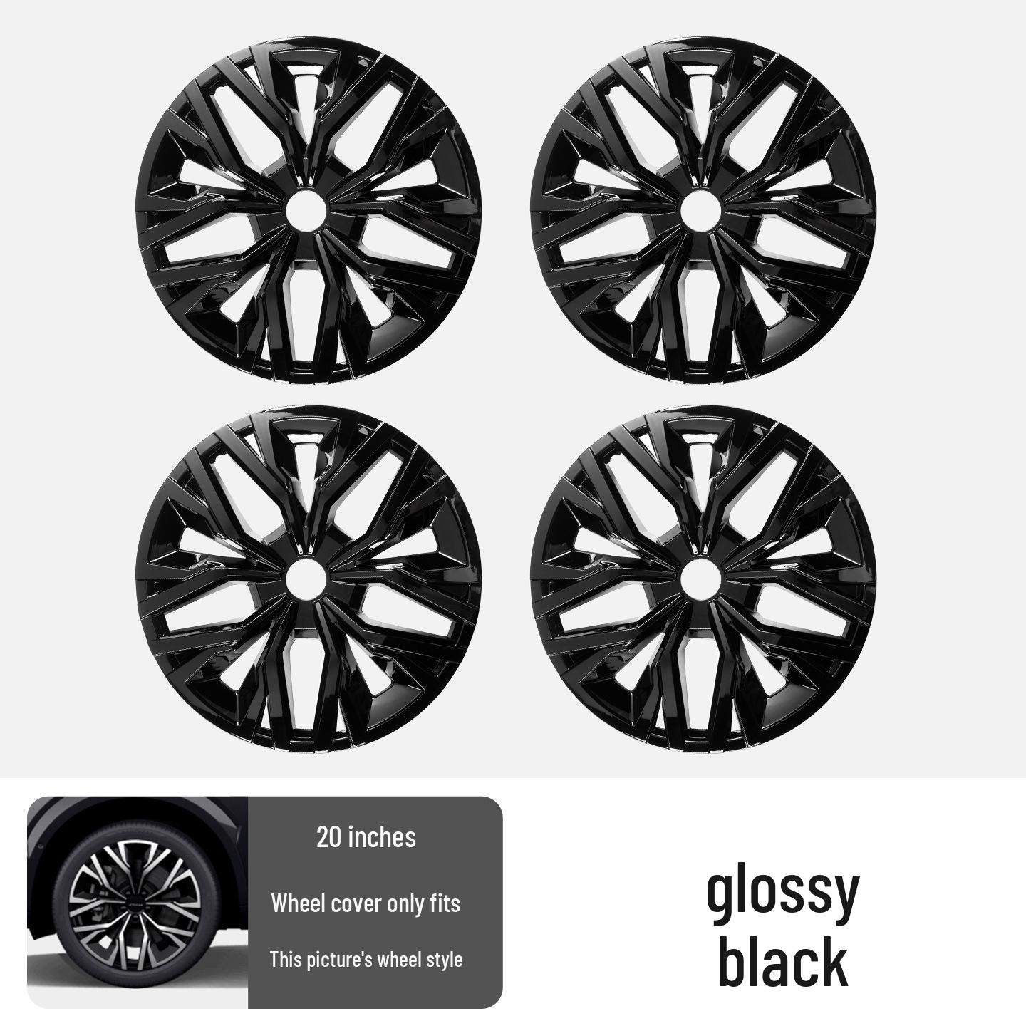 

Six Sheep Wheel Covers for Lynk & Co 08 - Clip-On, Secure Decorative Hub Cover for 26-Inch Wheels