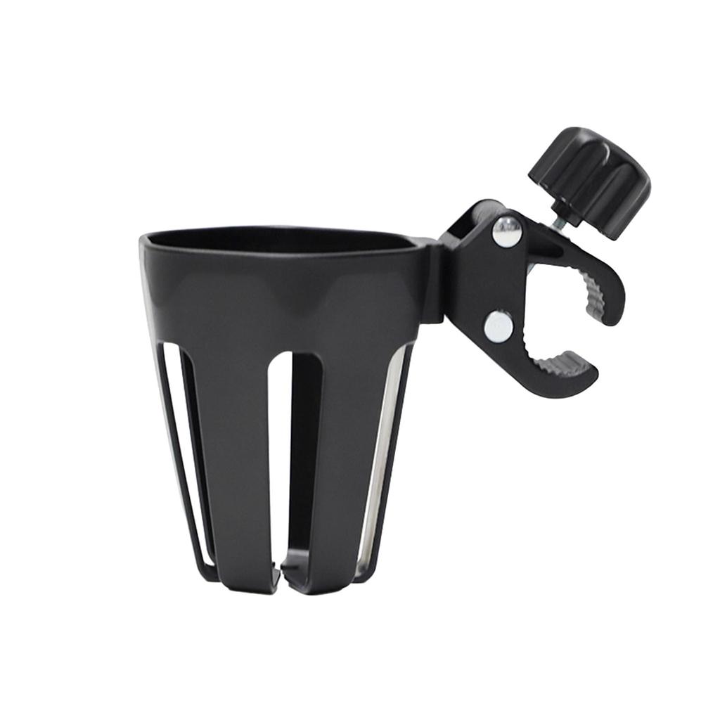 Universal adjustable cup holder for strollers, universal bottle holder for electric bicycles, water cup holder for electric bicycles, and accessories