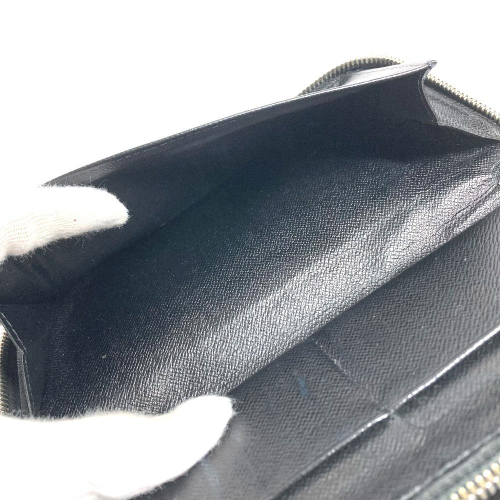 Louis Vuitton N63095 Damier Graphite Zippy WalletVertical Zip Around Long Wallet