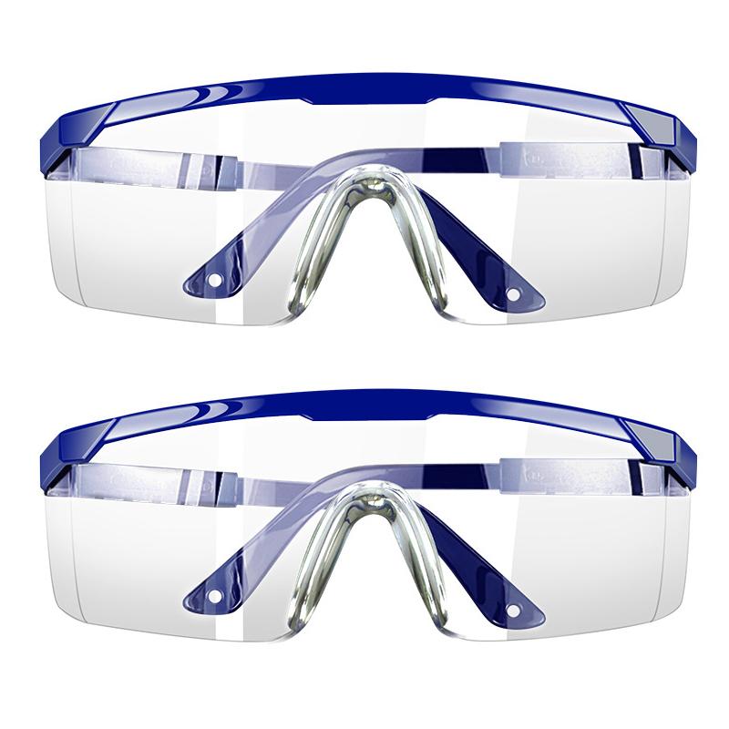 Sıçrama Önleyici Göz Koruması İş Güvenliği Gözlükleri Rüzgar Geçirmez Toz Geçirmez Koruyucu Gözlükler Optik Lens Çerçeve Bisiklet Gözlükleri Gözlükler