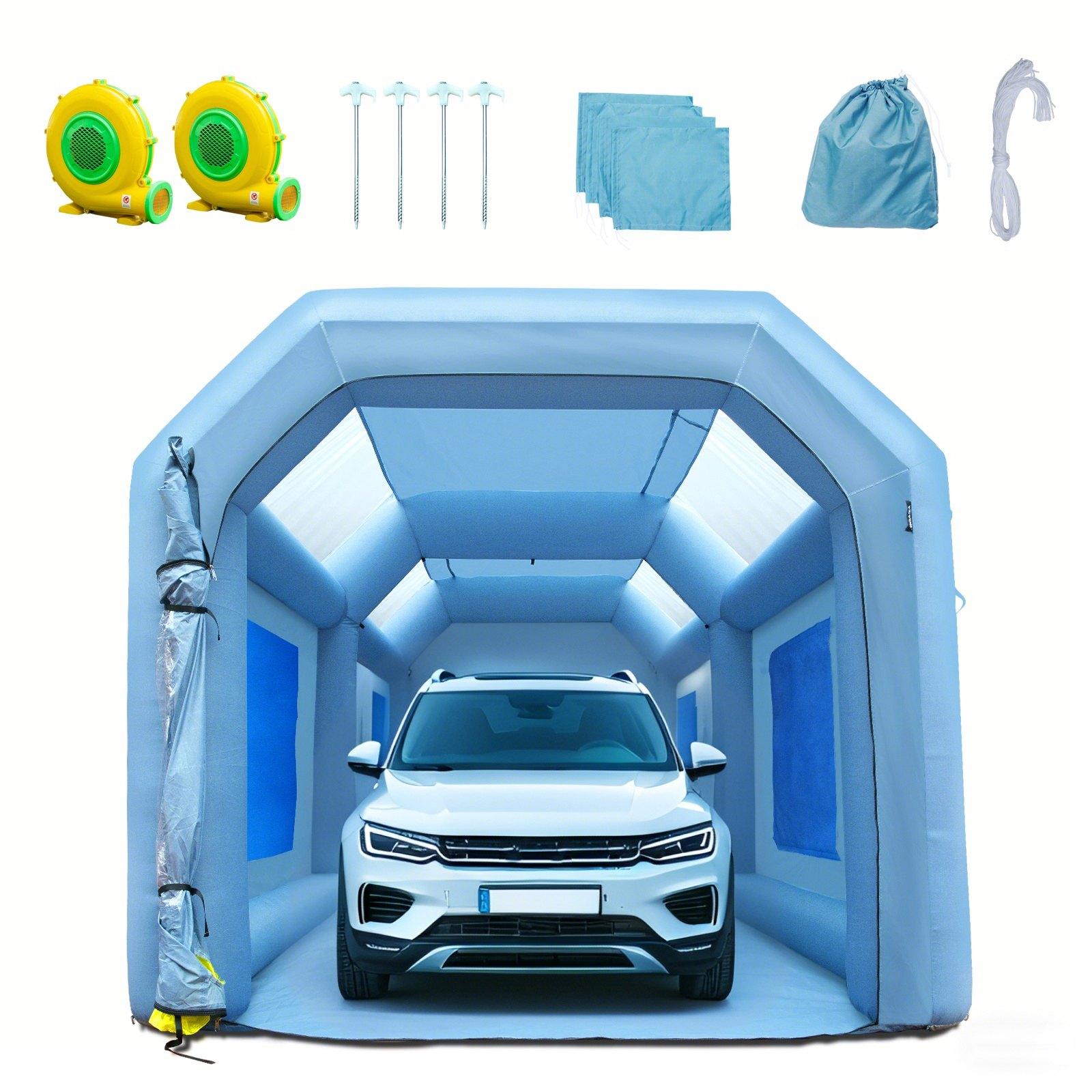 VEVOR Inflatable Spray Booth Car Paint