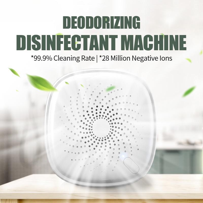 AC 100-240V 50-60Hz Home Sterilization Disinfect Deodorizer Remove Sme Formaldehyde Portable Air Purifier Ozone Generator