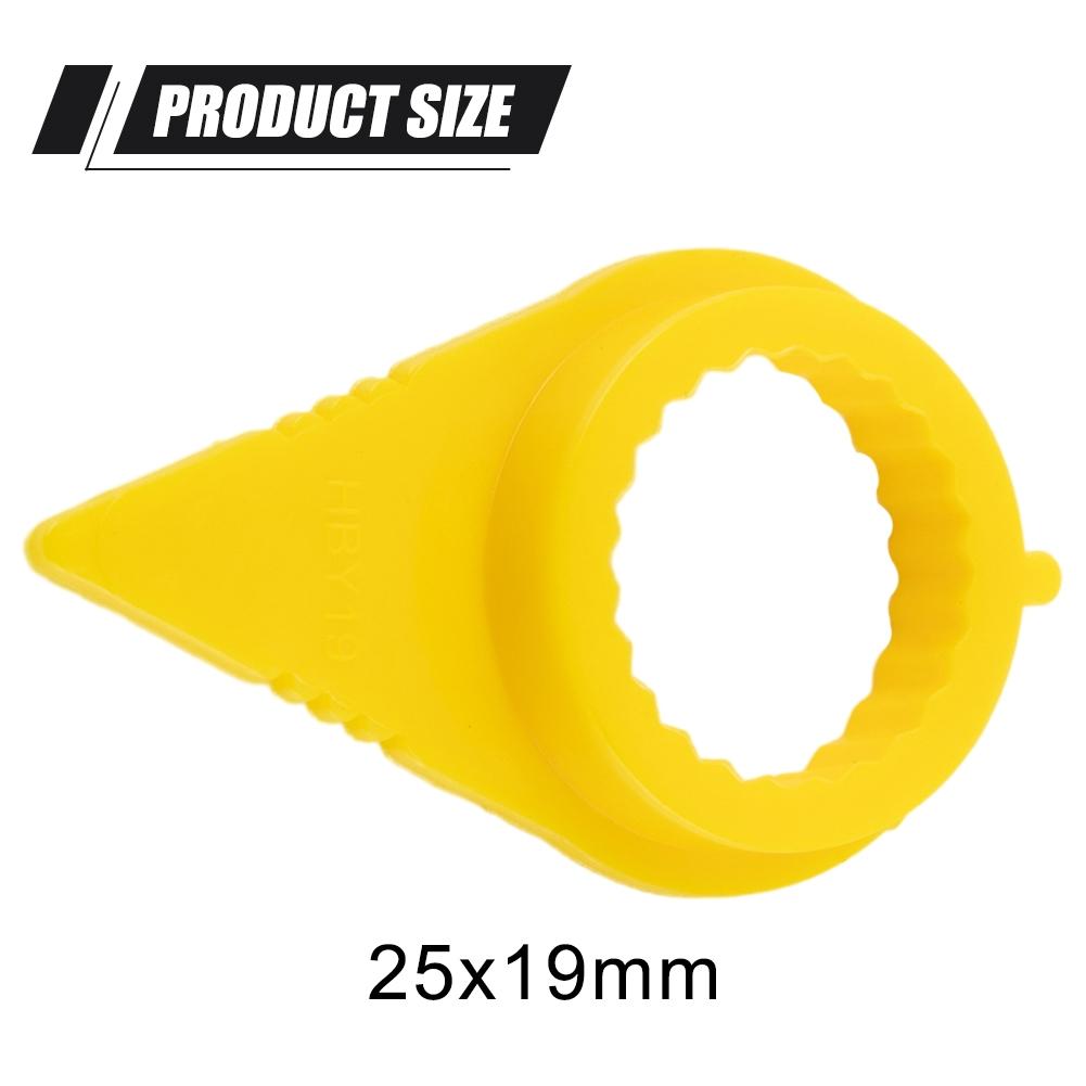 Nut Wheel Nut Indicator Yellow High Quality Material