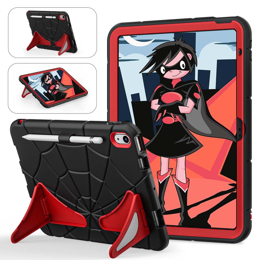 Rugged Stand Case Universal for IPad A16 2025 11th 10.9 2022 10th Gen A3354 A3355 A3356 A2757 A2777 A2696 Kids Fun Hybrid Cover