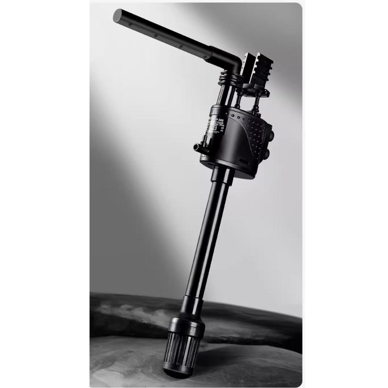 Aquarienfilter mit Wasserreinigung Aquarienpumpe Biochemischer Filter Geräuscharm Interner Filter zur Sauerstoffanreicherung