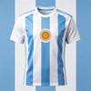 Argentinien Grafik T-Shirts Rundhals Kurzarm Unisex T-Shirt Streetwear Lässig Sommer Mode T-Shirts Herren Damen Oberteile