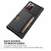 Leder-Kartensteckplatz-Hülle für Samsung Galaxy A17 A56 A36 S25 S23 S24 Ultra S22 S21 FE S20 Plus A16 A55 A35 A15 Zubehör Hüllen