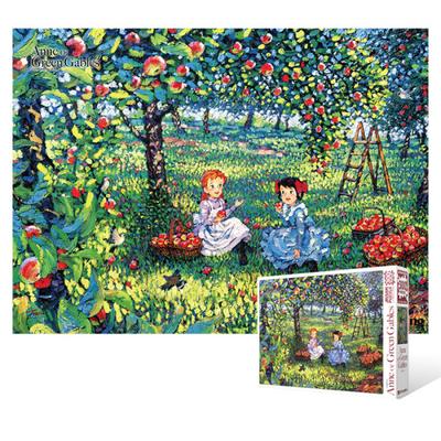 Quebra-cabeça de 300 peças / Anne of Green Gables - Orchard, quebra-cabeça coreano popular