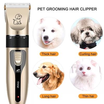 Pro Grooming Kit: Elektrický zastřihovač chlupů pro psy a kočky, Profesionální sada na stříhání vlasů pro snadné odstraňování chlupů