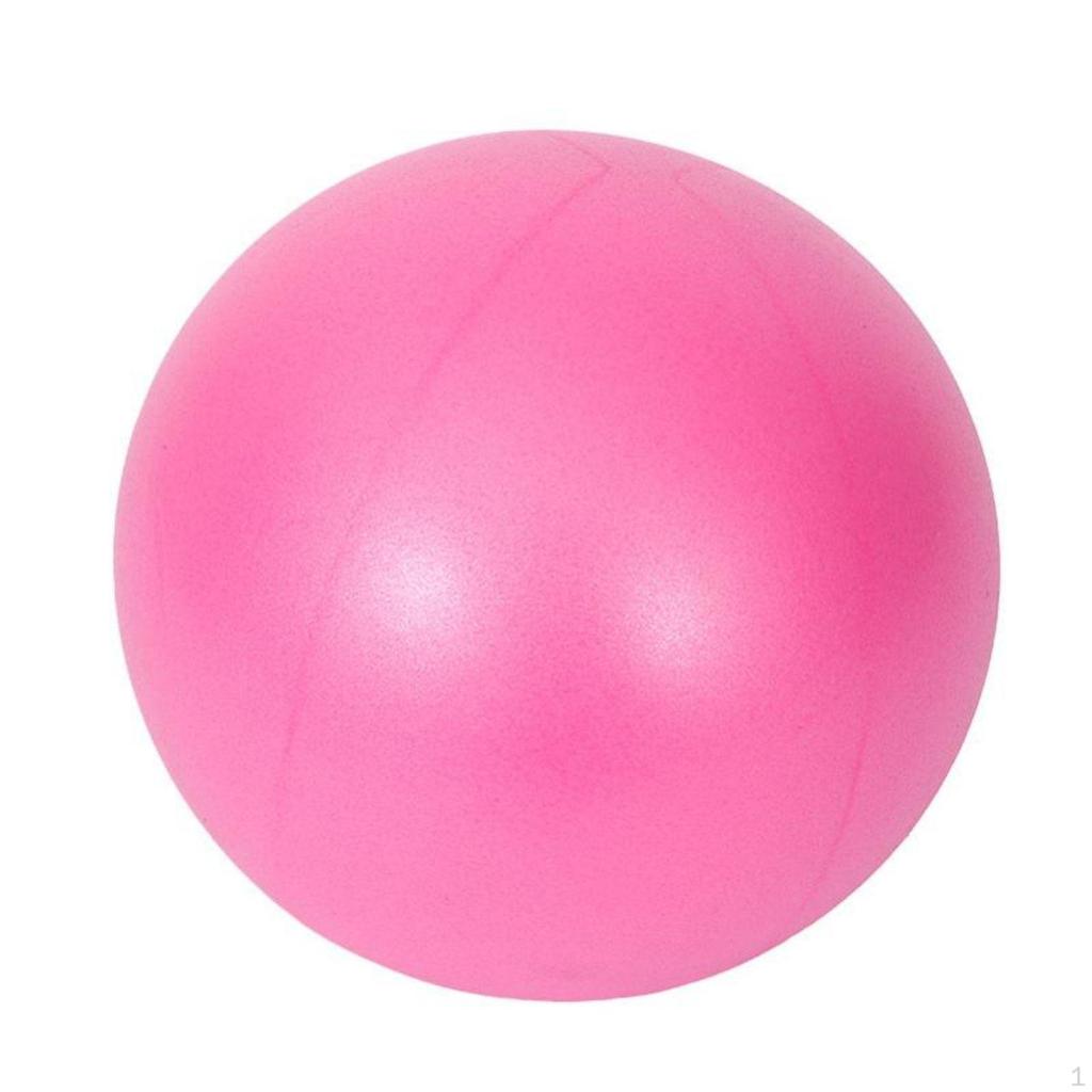 exercise sphere, 25cm Matte Antirupture Small Balance Fitness, Pilates, PVC, for children