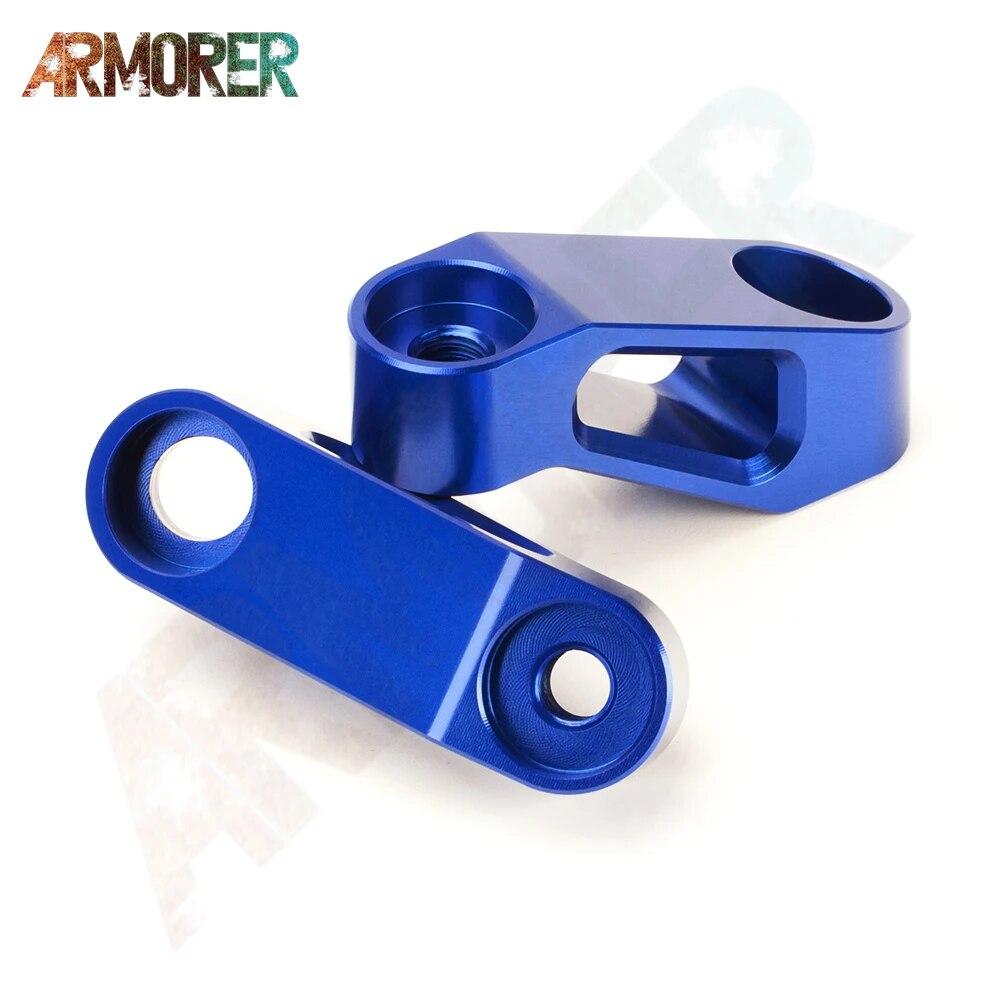 Motorcycle Accessories Mirror Extend Riser Spacers Extension Adapter For YAMAHA TRACER 900 GT TRACER 900GT TRACER900 GT - 2022