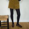 Ben Ribbed Cotton Tights (5 colors)