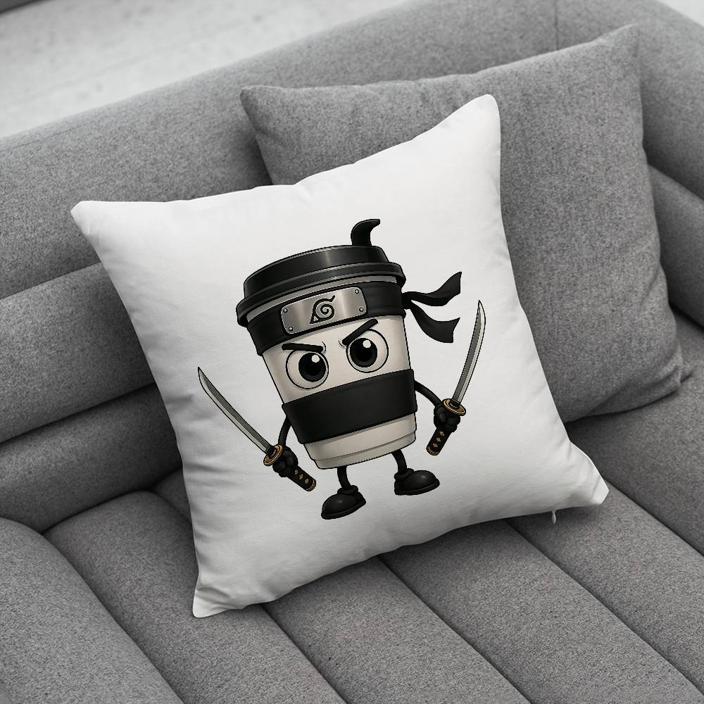 Art BBrainrot TTralalero Creative patterned pillowcases for interior decoration office living room home