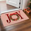 Christmas Door Mat Red Santa Claus Outdoor and Indoor Gingerbread Man Carpet  New Year 2026 Merry Christmas Home Decor Foot Mat